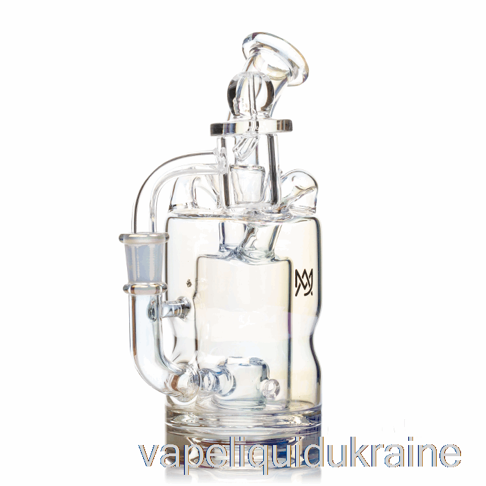 Vape Ukraine MJ Arsenal TURBINE Mini Dab Rig Iridescent